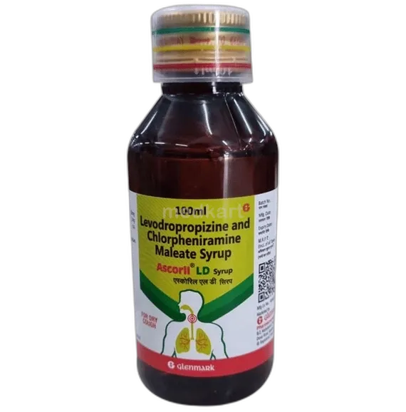 ascoril ls syrup 100ml